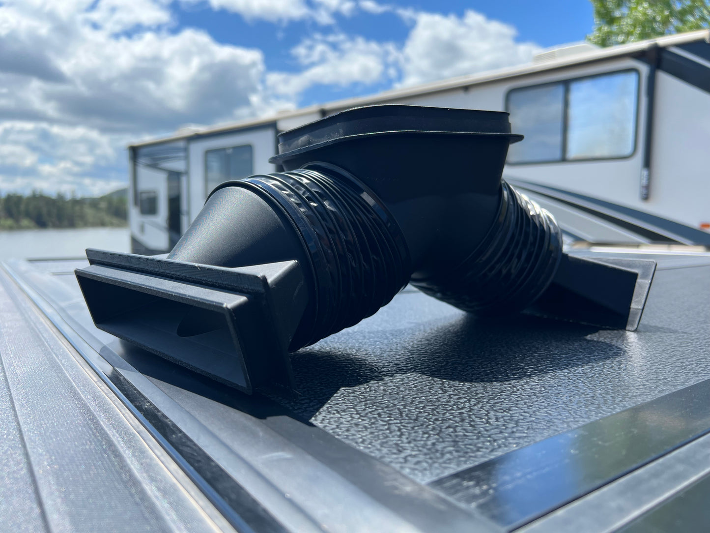 A/C Connect for Coleman Mach 3, 10, 15 and Q - KoolRV Solutions, Inc