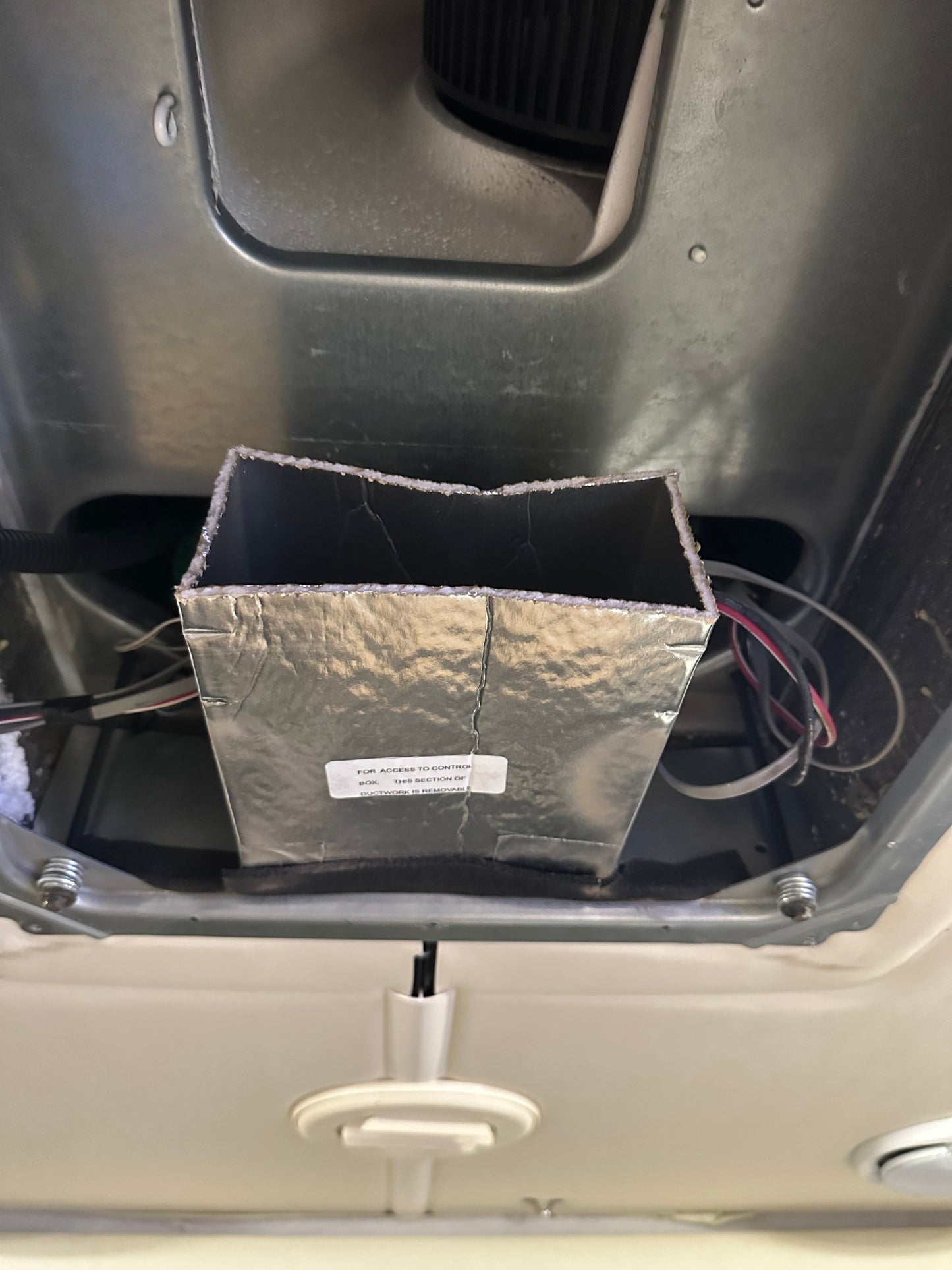 Single Center Line Ducted Coleman Mach 3, 10, 15 & Q - KoolRV Solutions, Inc