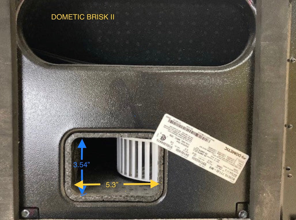 A/C Connect - Dometic Brisk II Evolution, Blizzard NXT and FreshJet 3 - KoolRV Solutions, Inc