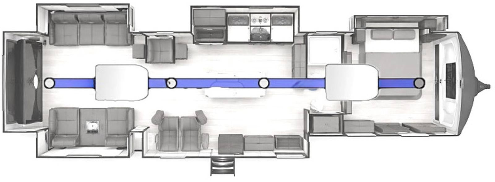 Center Line Ducted Coleman Mach 1, 3, 10, 15 & Q - KoolRV Solutions, Inc
