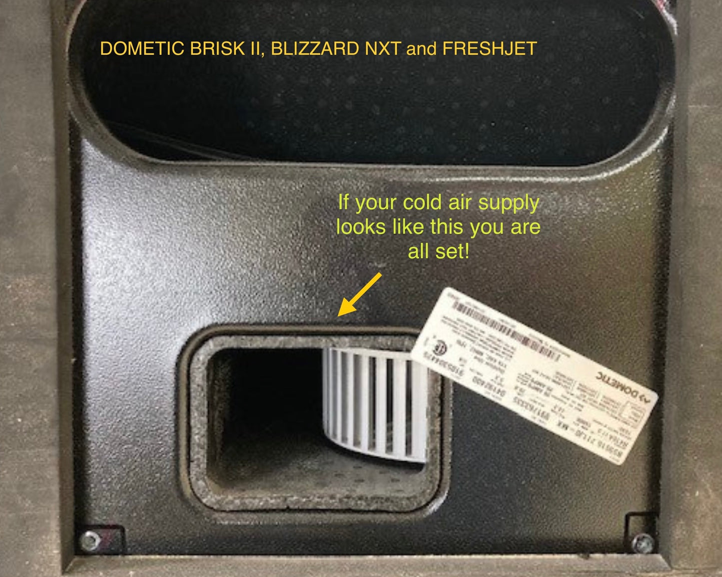 A/C Connect - Dometic Brisk II Evolution, Blizzard NXT and FreshJet - KoolRV Solutions, Inc