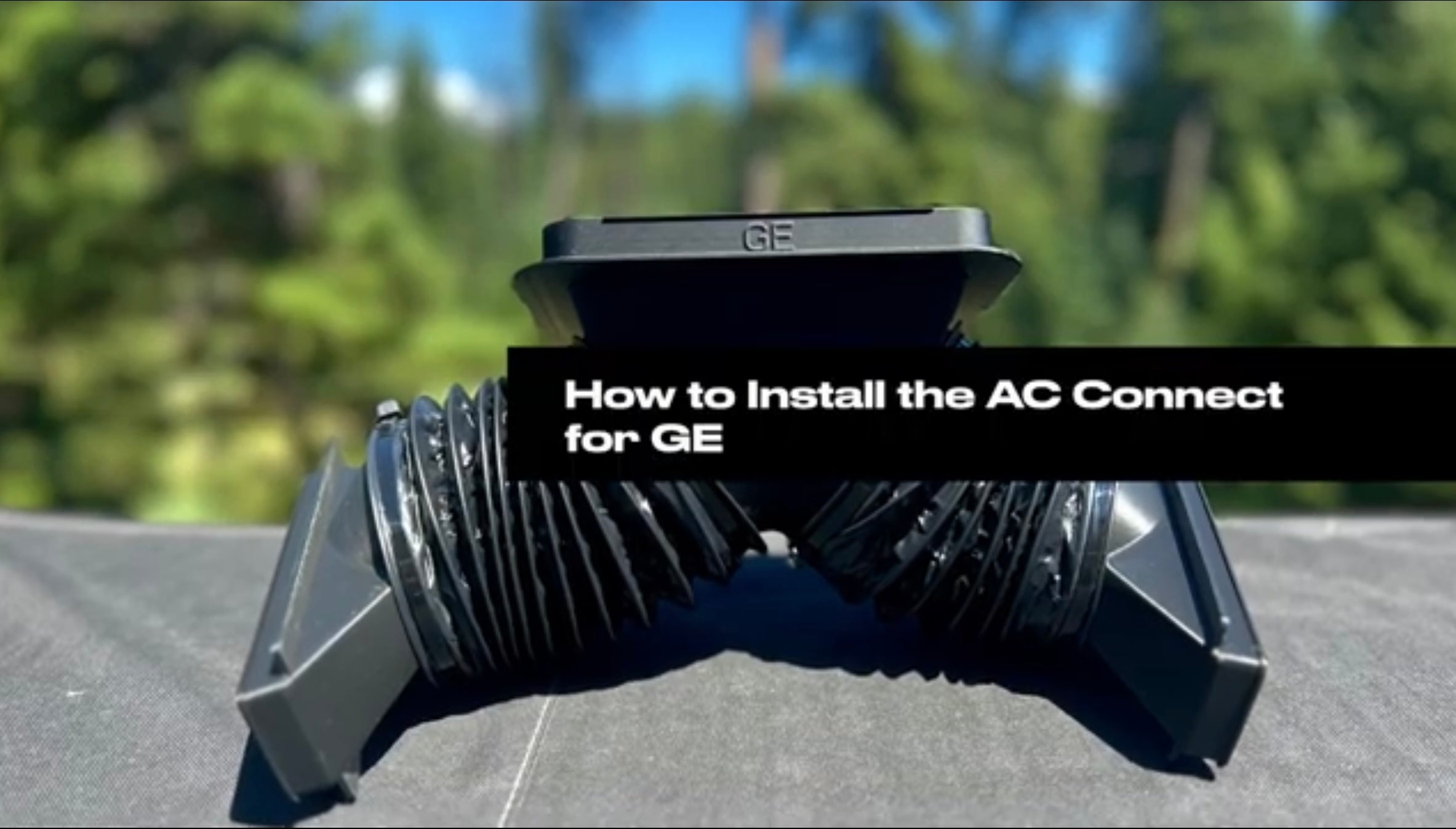 Load video: How to install the A/C Connect in your Dometic Brisk II air conditioner.
